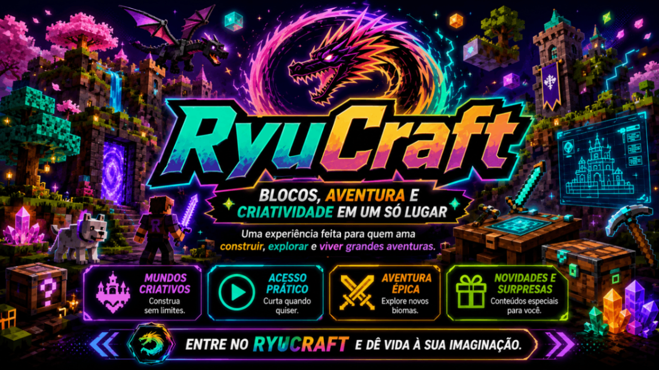 RyuCraft Club - Acesso Vitalício