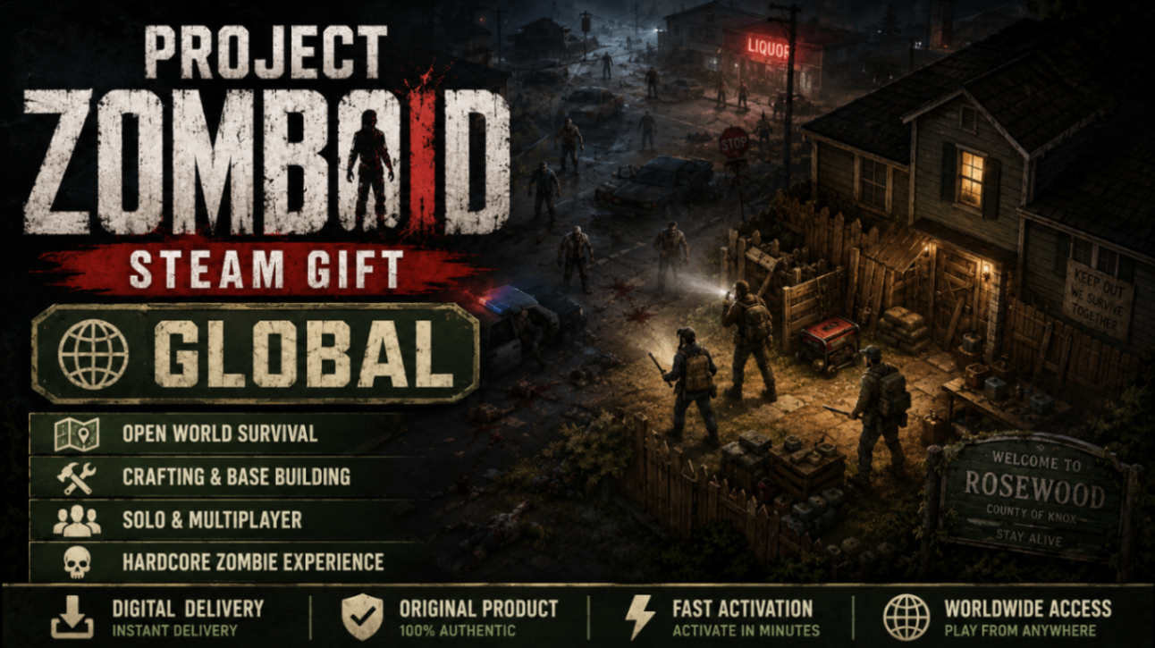 Project Zomboid – Steam Gift GLOBAL
