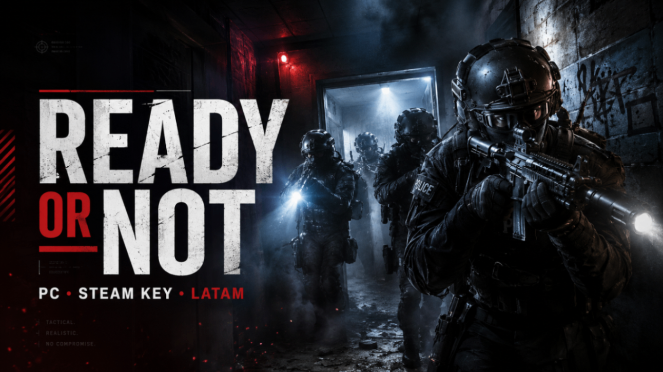 Ready or Not (PC) Steam Key LATAM