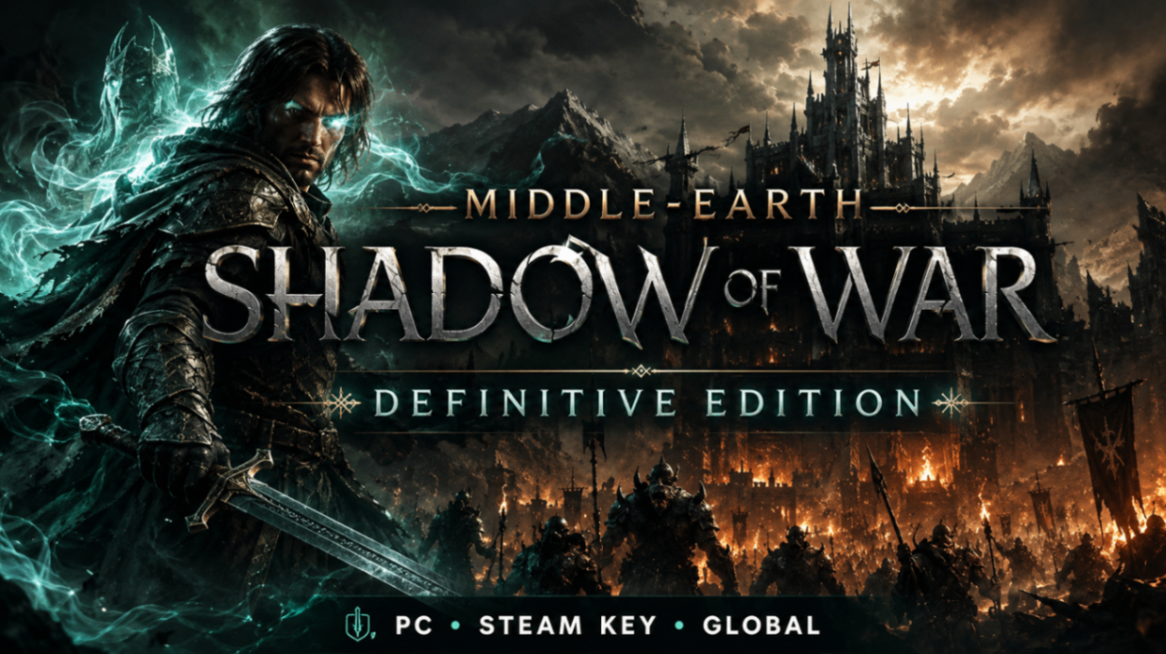 Middle-earth: Shadow of War (Definitive Edition) Steam Key GLOBAL