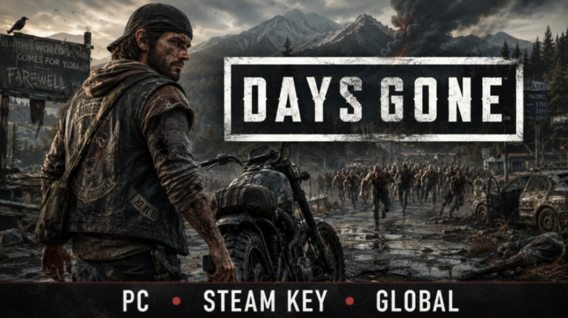 Days Gone Steam Key GLOBAL