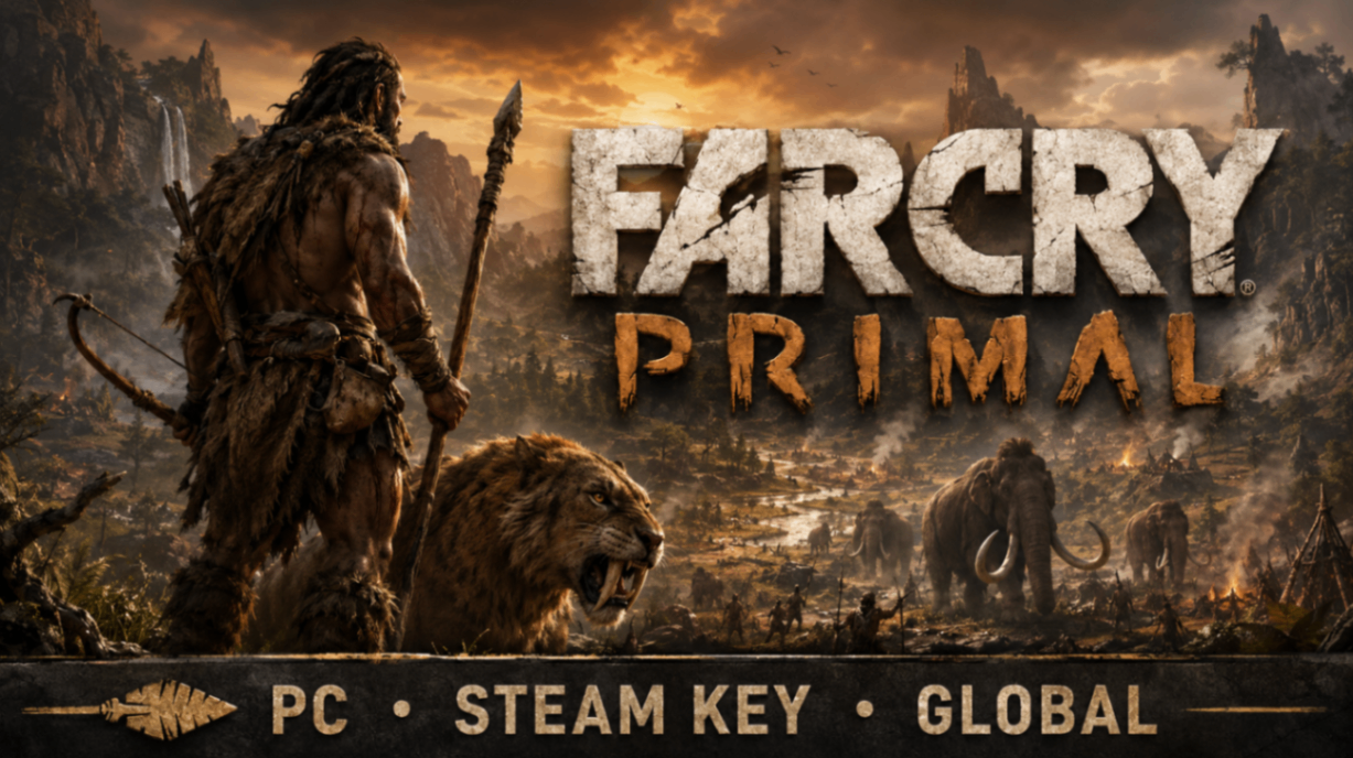 Far Cry Primal Steam Key (PC) GLOBAL