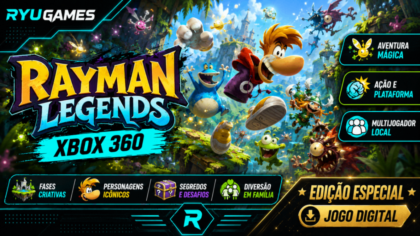 Rayman Origins