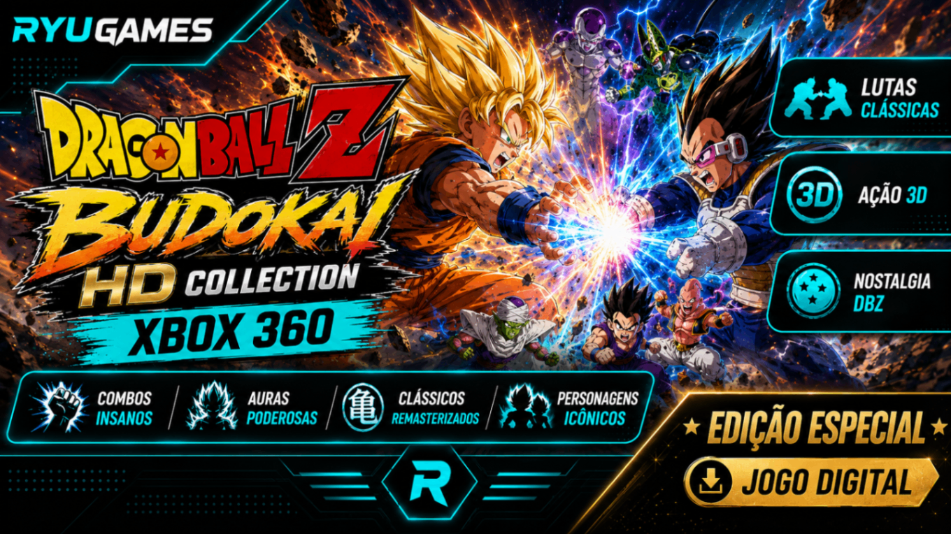 Dragon Ball Z Budokai HD Collection