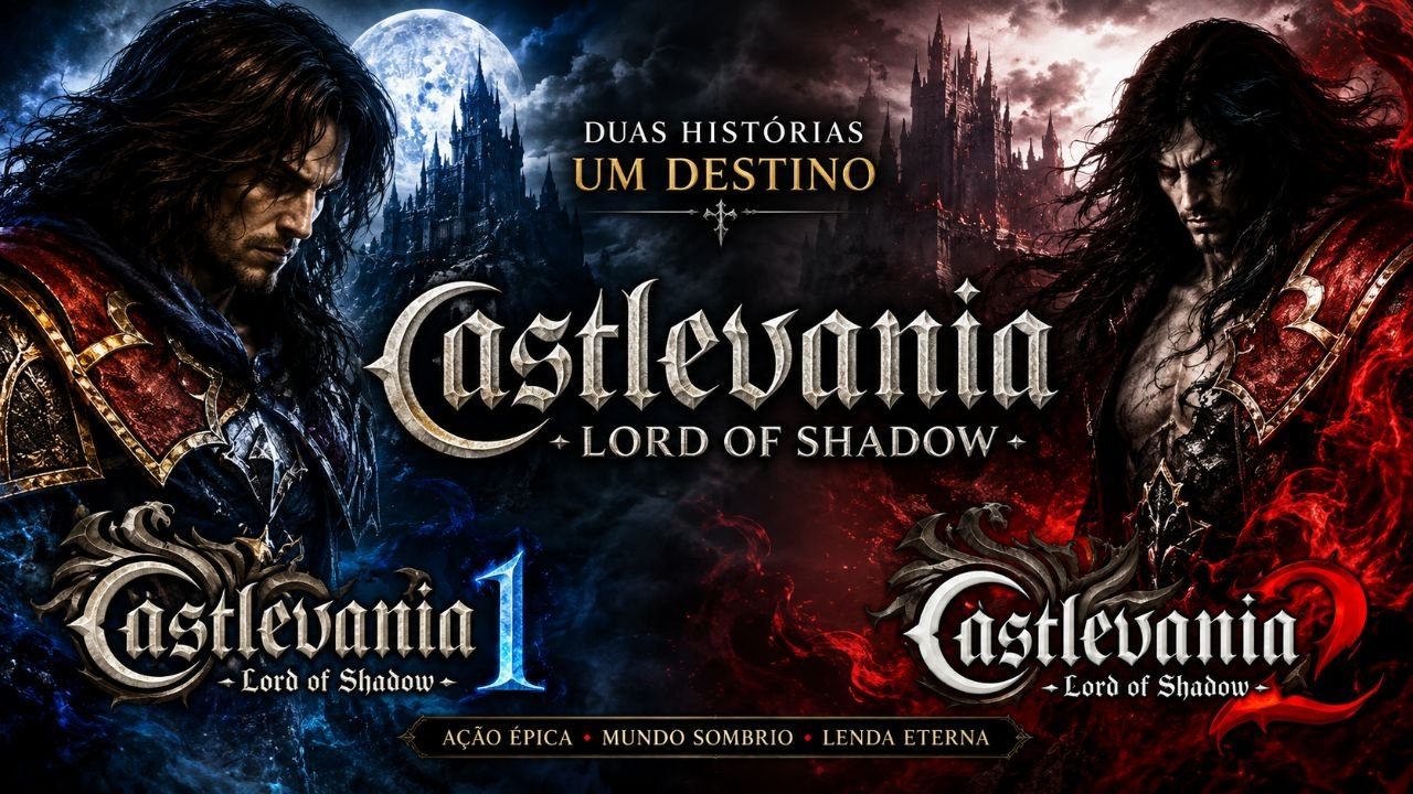 CASTLEVANIA: LORD OF SHADOW 1 & 2 – XBOX 360