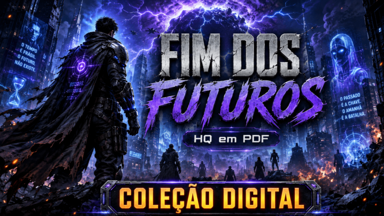 Fim dos Futuros – HQ em PDF | Coleção Digital