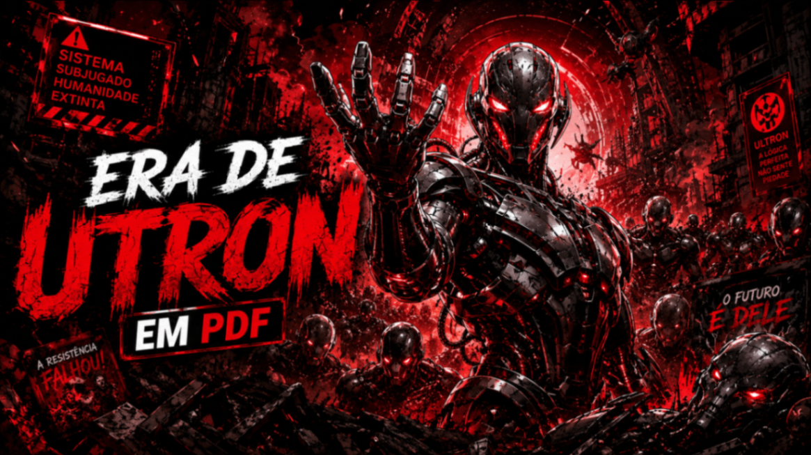 ERA DE ULTRON EM PDF