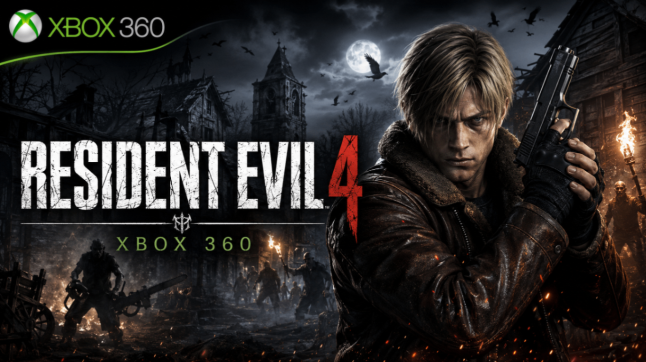 RESIDENT EVIL 4 HD