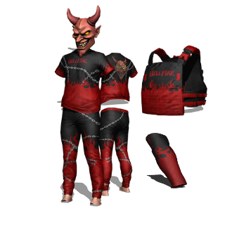 CONJUNTO HELLFIRE - PERMANENTE