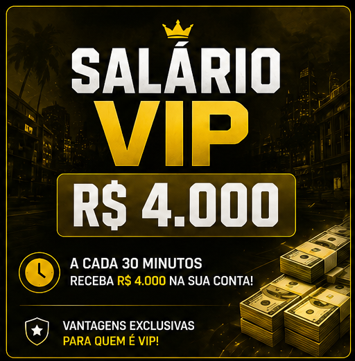 Salário VIP R$ 4.000