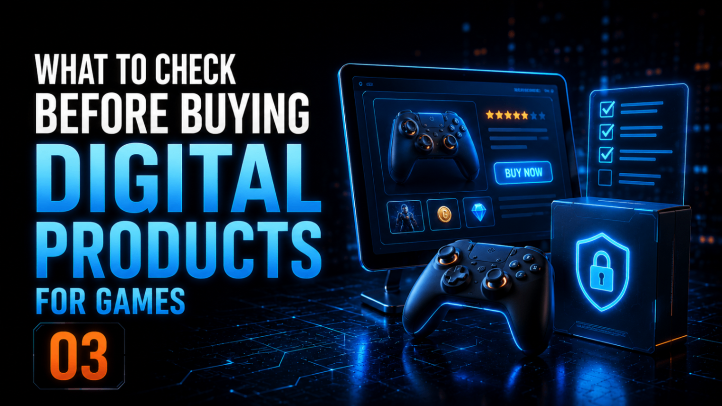 What to Check Before Buying Digital Products for Games