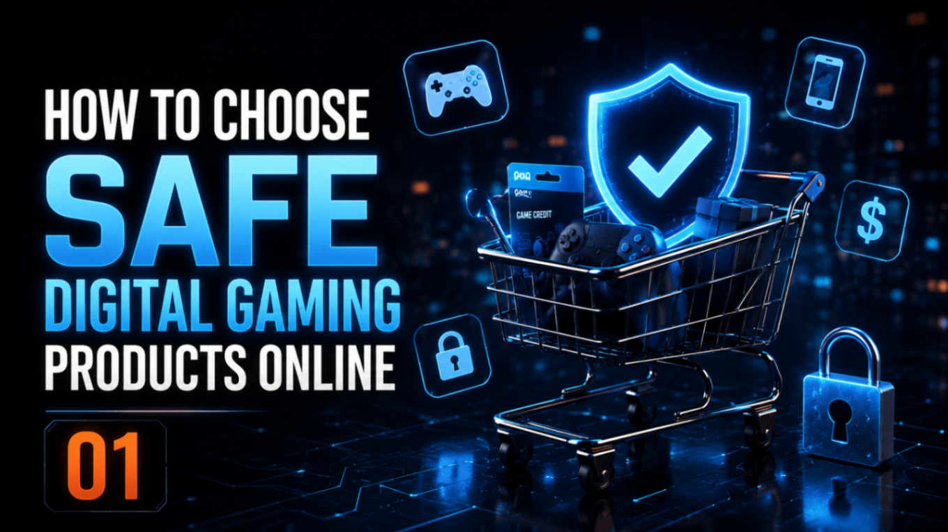 How to Choose Safe Digital Gaming Products Online