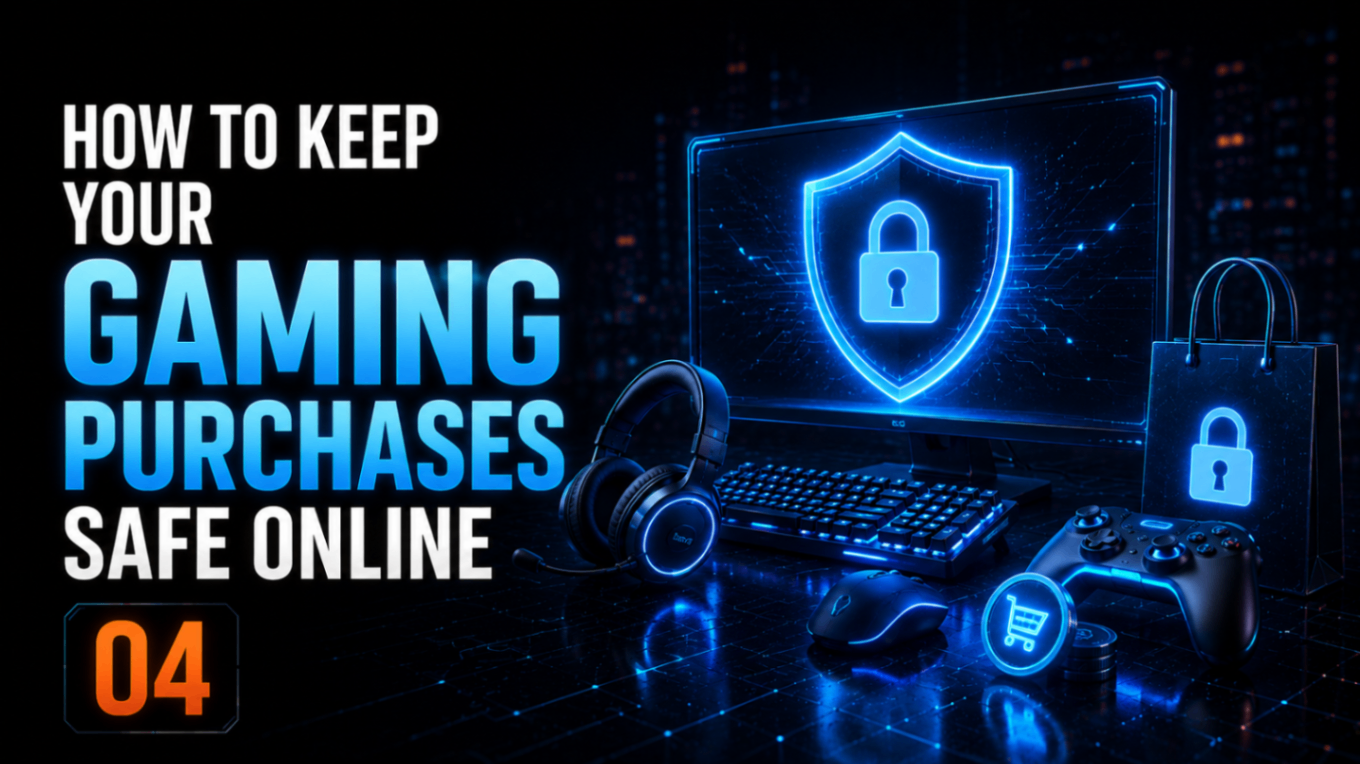 How to Keep Your Gaming Purchases Safe Online