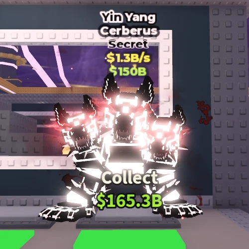 Cerberus Yin Yang 1.3B/s