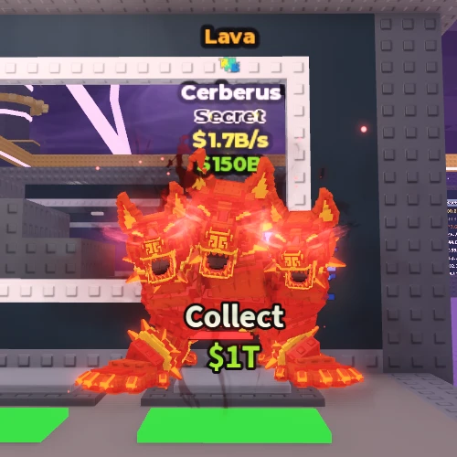 Cerberus Lava 1.7B/s