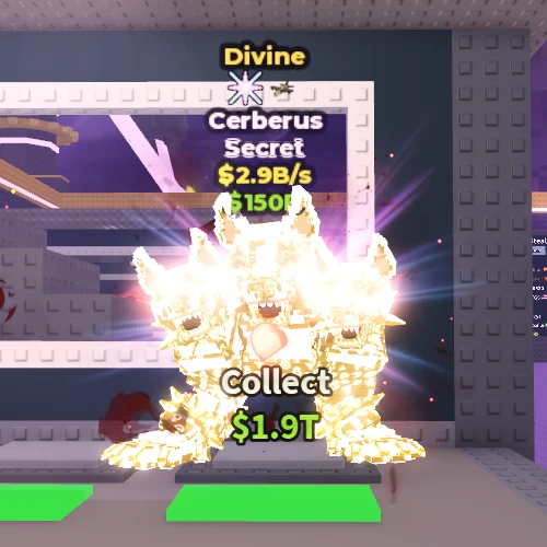 Cerberus Divino 2.9B/s (TOP REGIONAL)