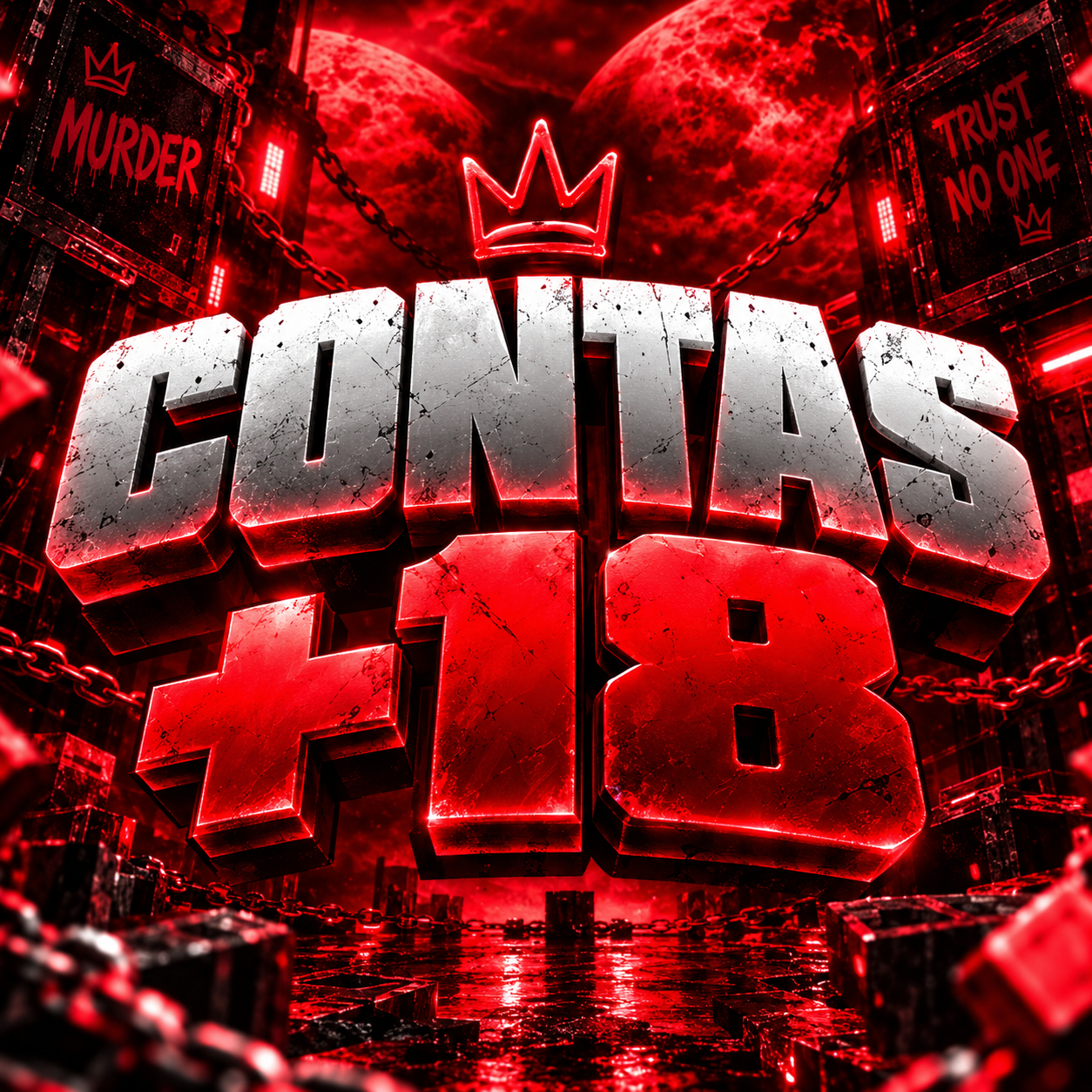CONTAS COM VERIFICAÇÃO +18