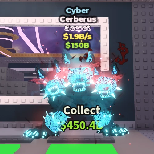Cerberus Cyber 1.9B/s
