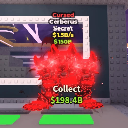 Cerberus Cursed 1.5B/s