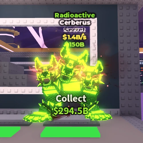 Cerberus Radioativo 1.4B/s