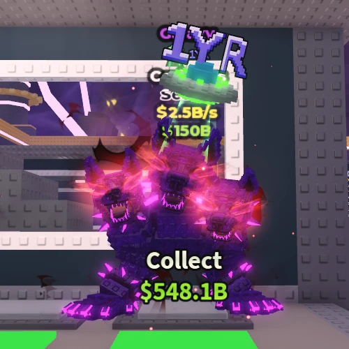 Cerberus Galaxy 2.5B/s (TOP REGIONAL) (RARO)