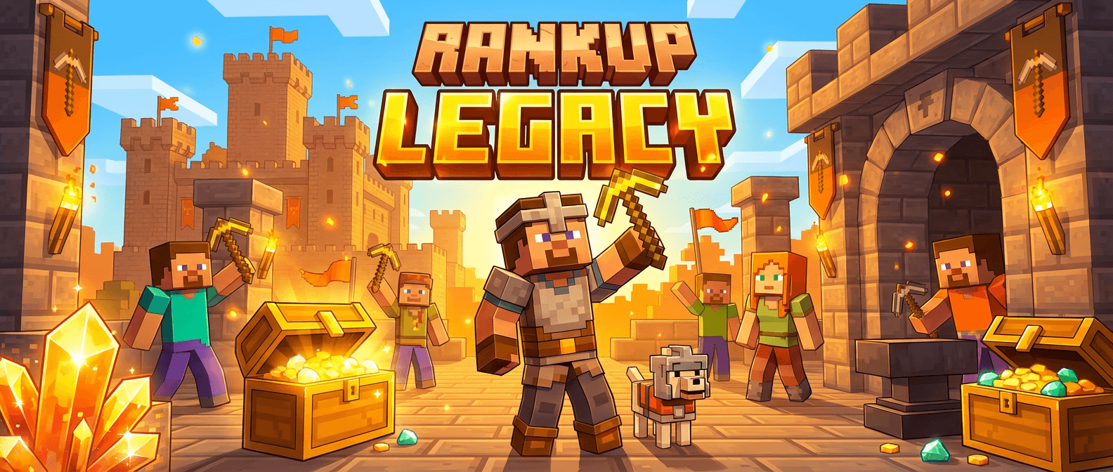 Abertura do novo RankUP Legacy