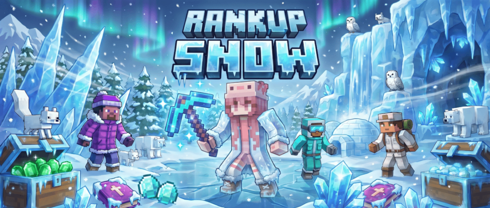 Abertura do novo RankUP Snow