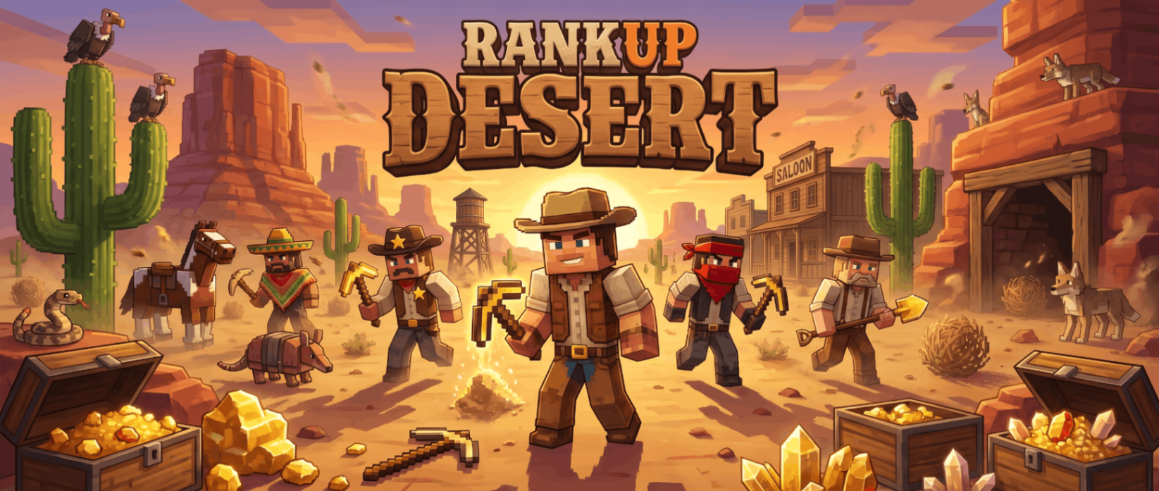 Abertura do novo RankUP Desert