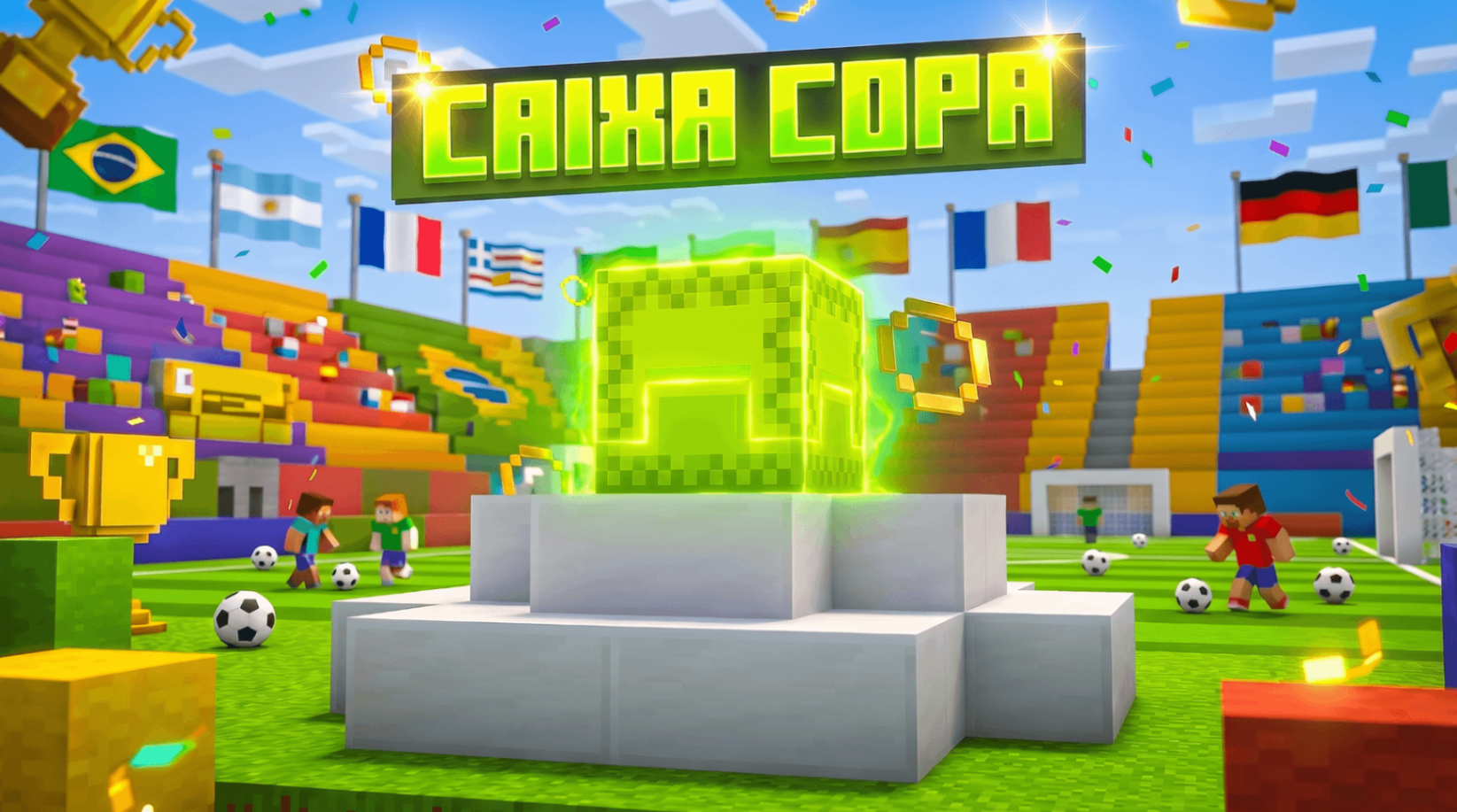 Lançamento da Caixa Copa