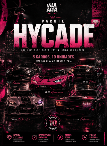 PACK HYCADE