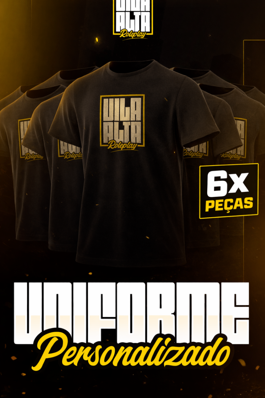 UNIFORME FAMILIA PERSONALIZADO