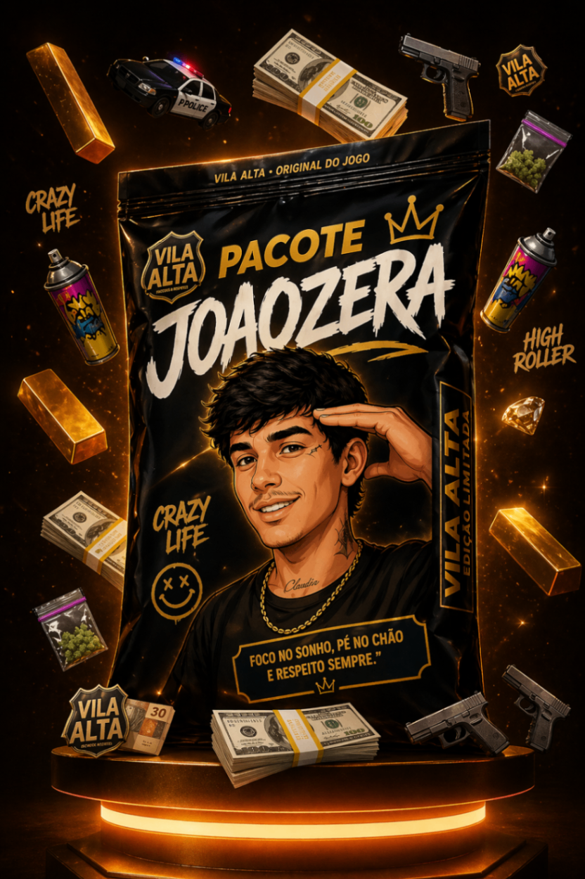 PACOTE JOAOZERA