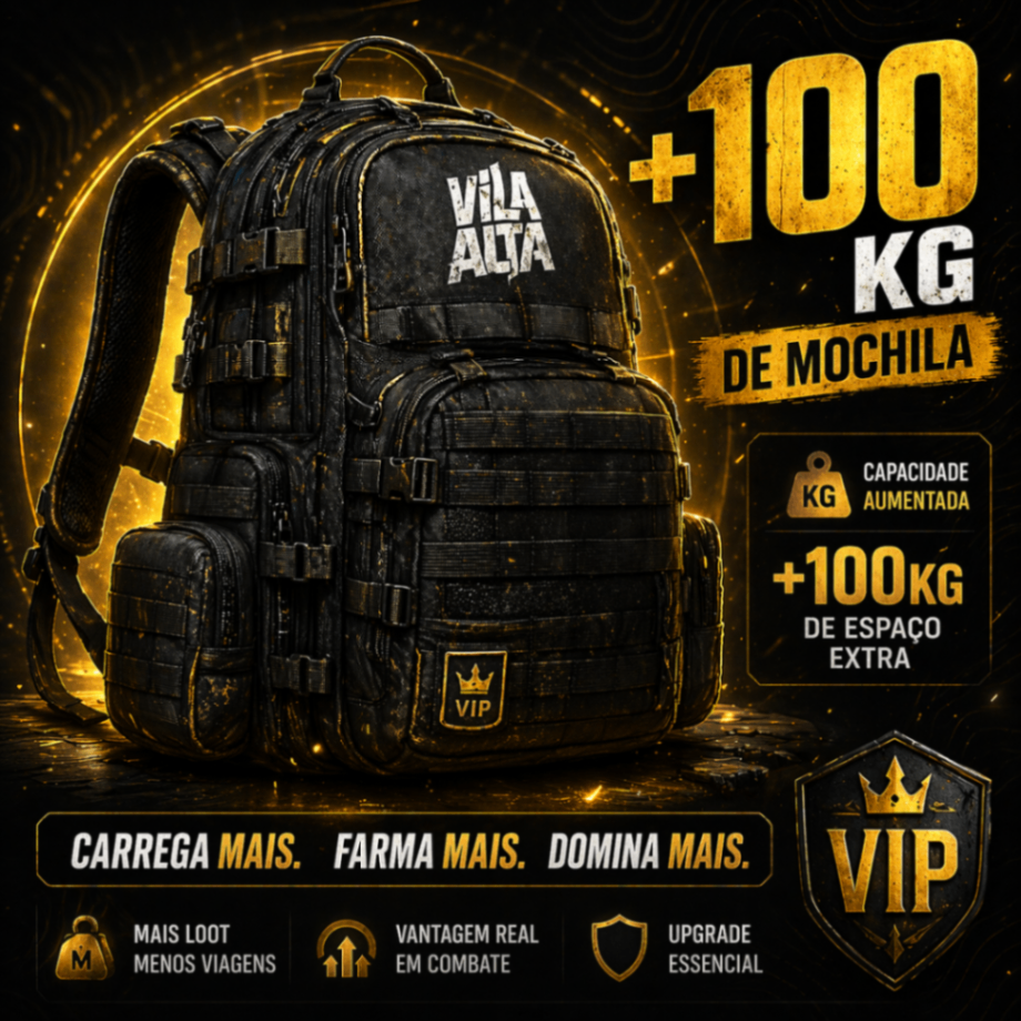 ⚡+ 100KG DE MOCHILA 💰 PERMANENTE