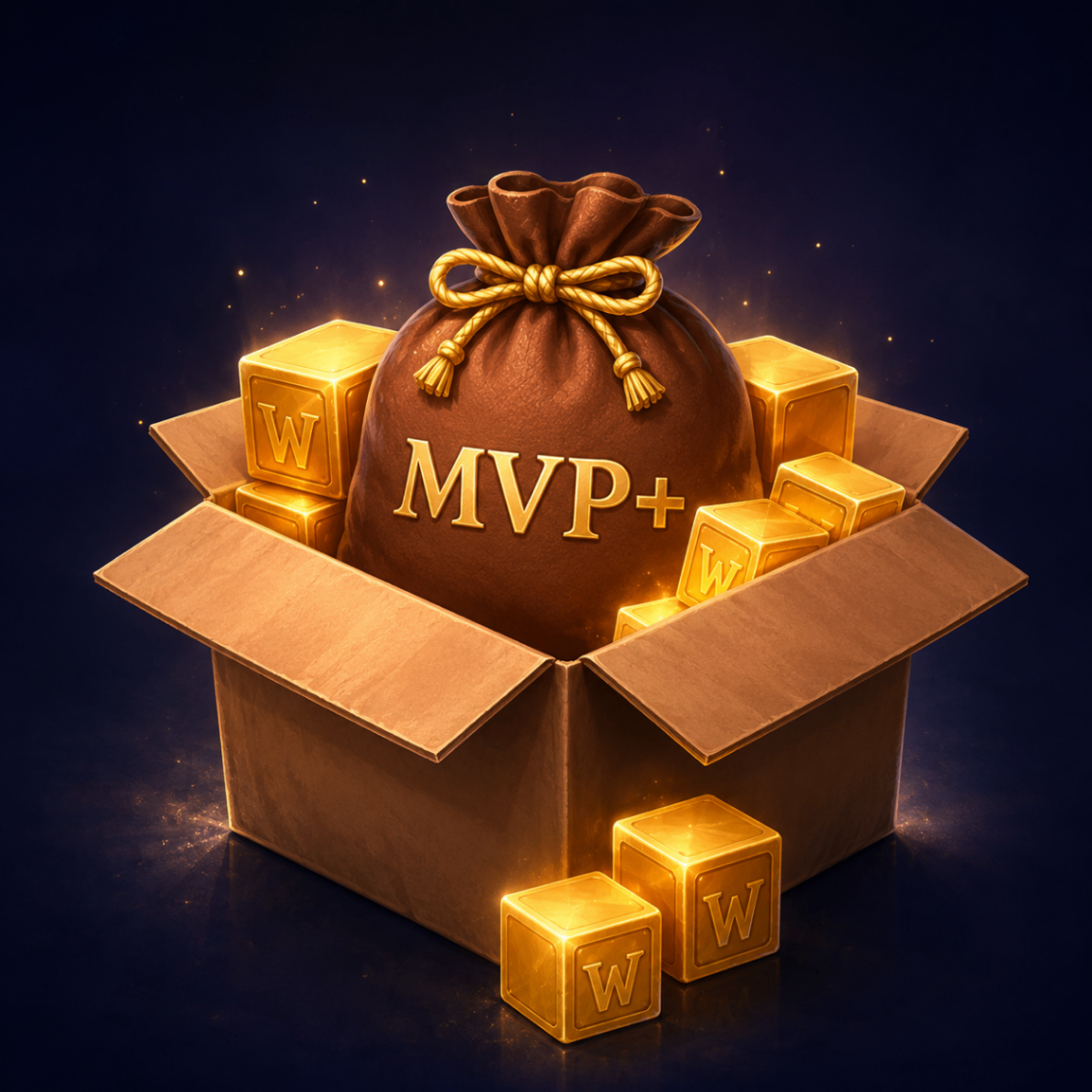 MVP+ + 22.500 CUBOS
