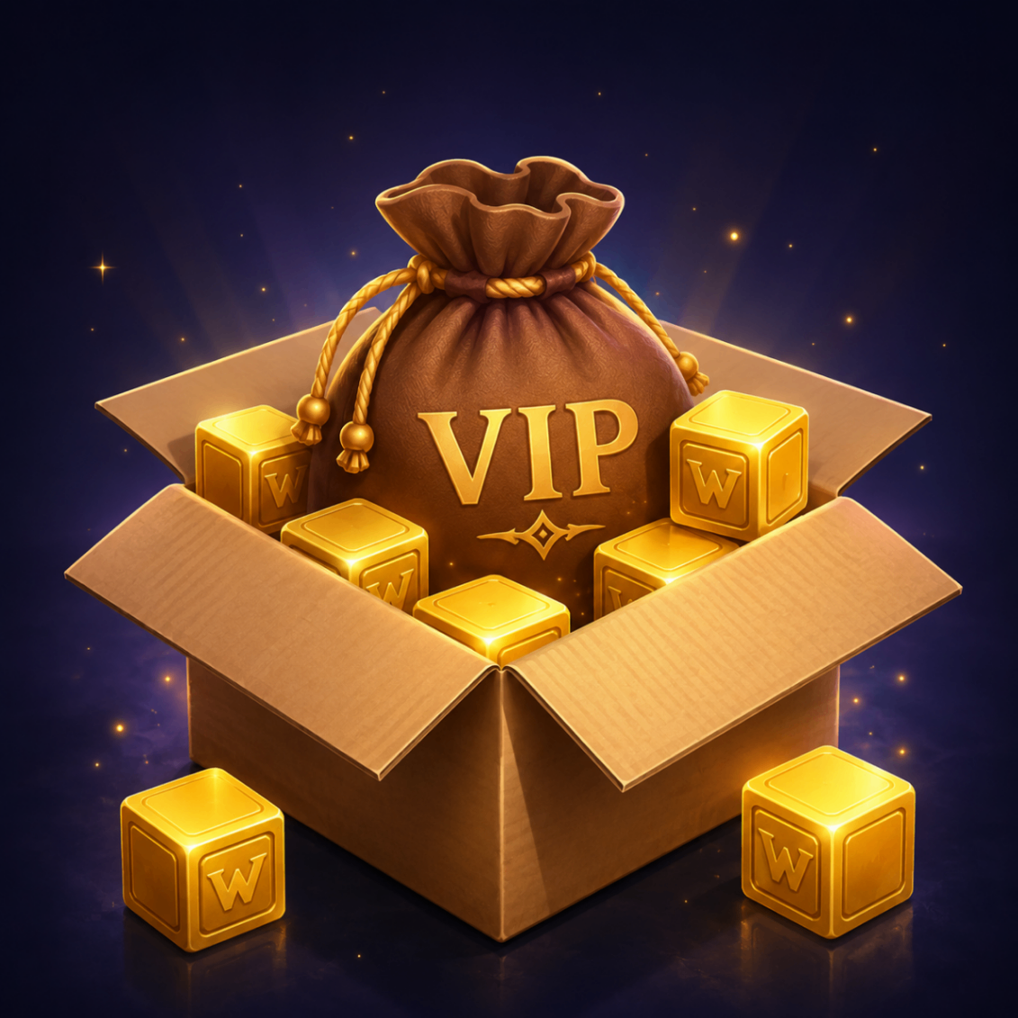 VIP + 2.100 CUBOS