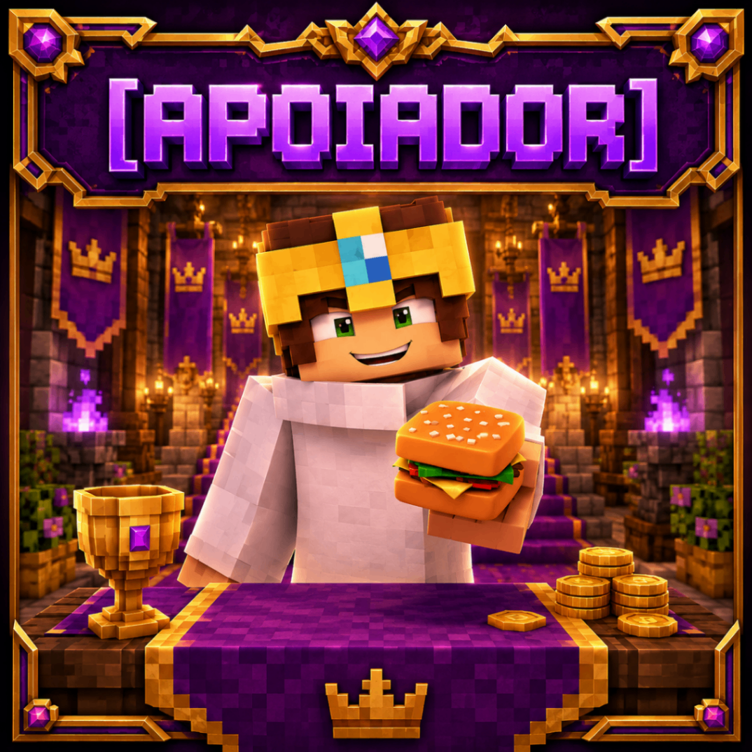 Apoiador | Mensal