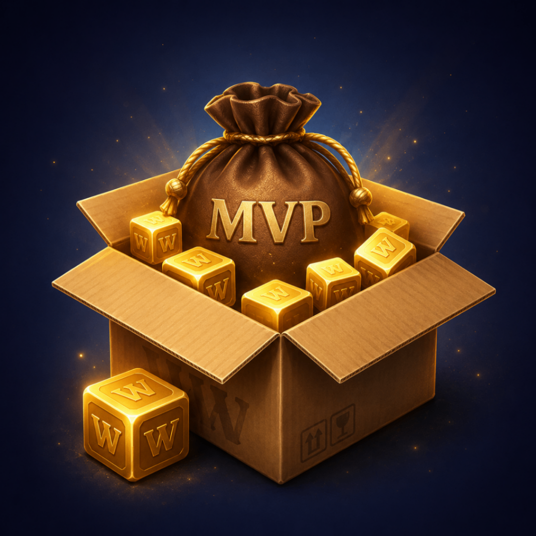 MVP + 4.300 CUBOS