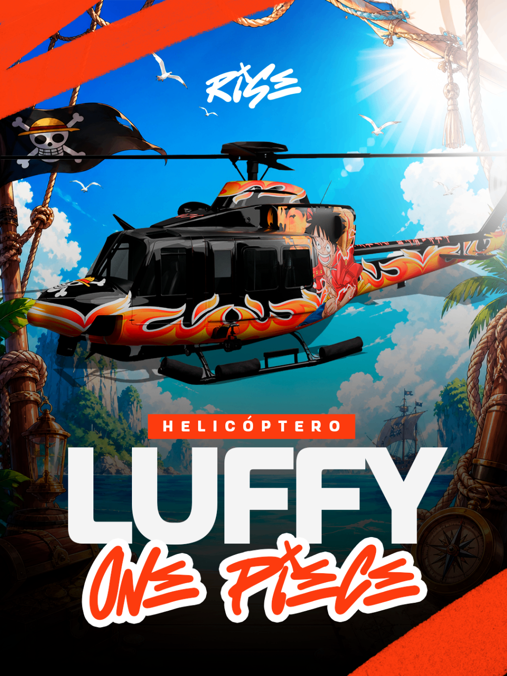 B412 LUFFY