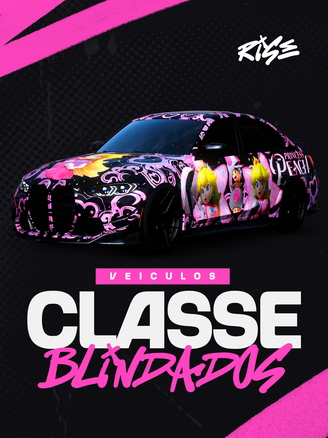 Peach Blindado