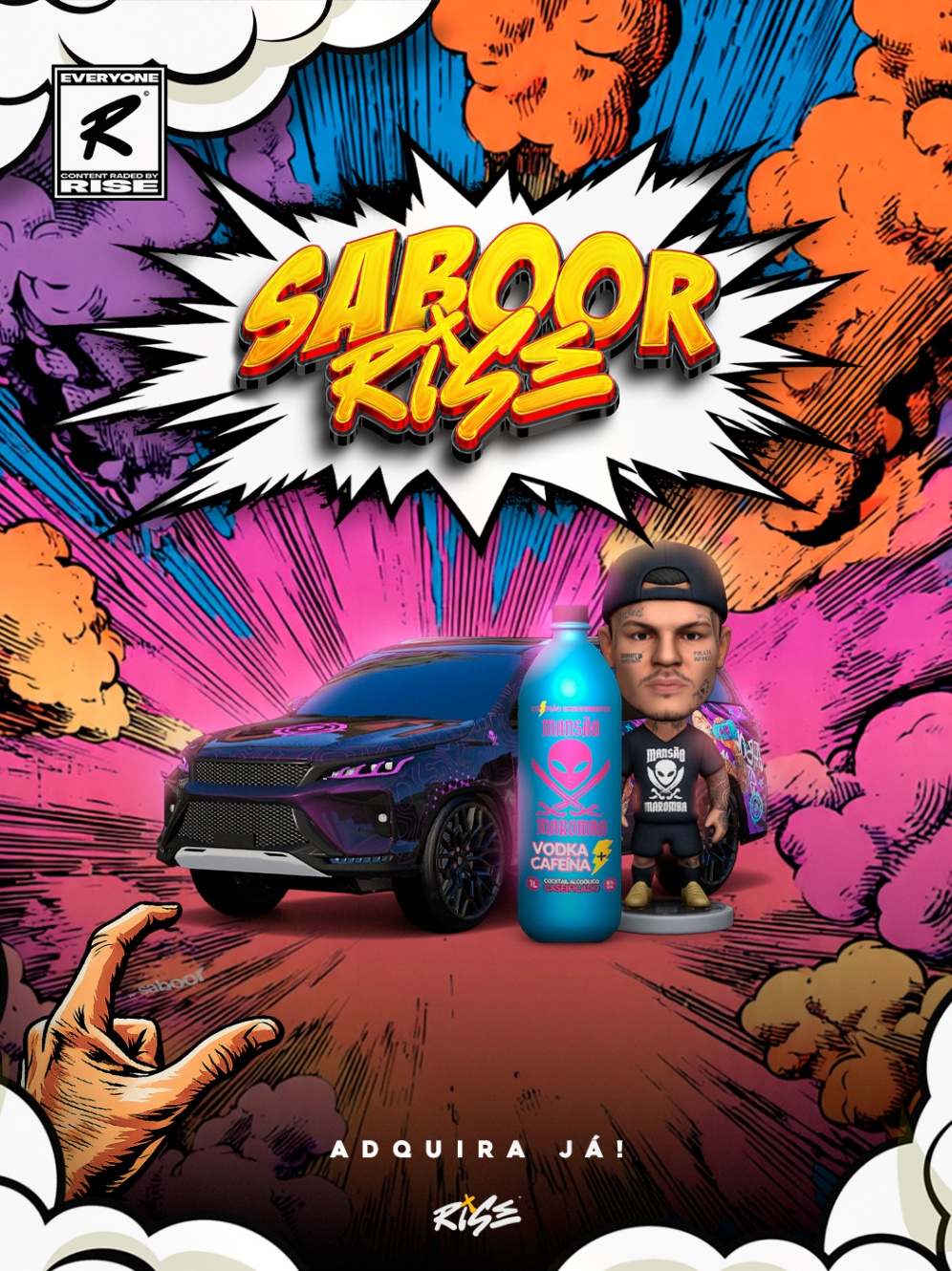 Pacote Sabor PVP Blindado