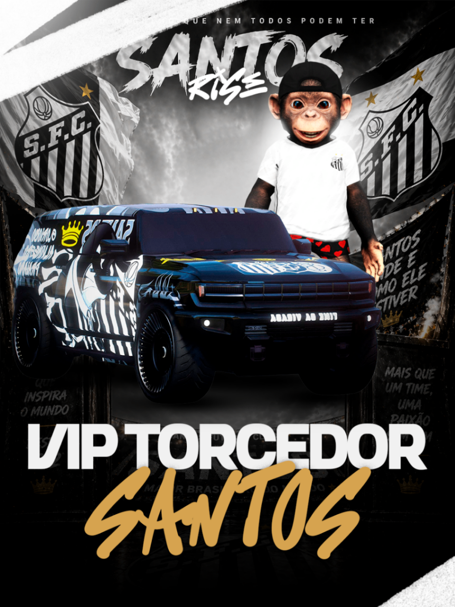 Vip Torcedor Santos