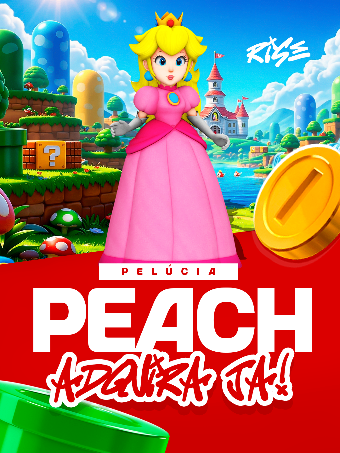 Peach Pelúcia