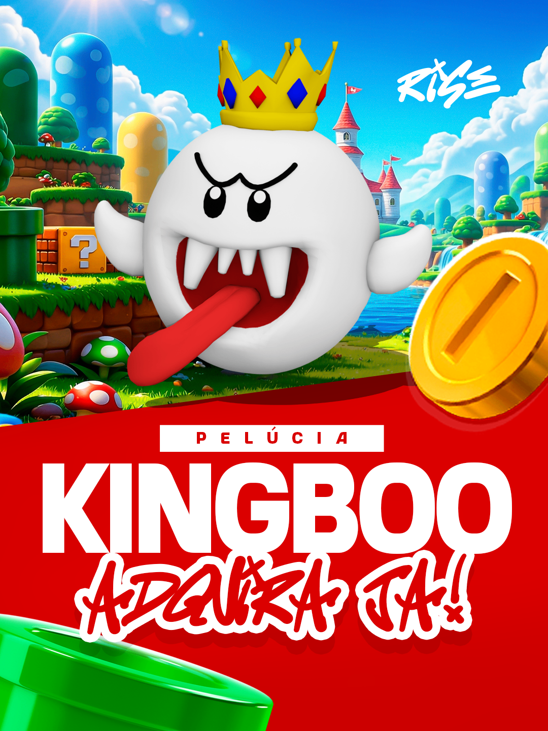 Kingboo Pelúcia