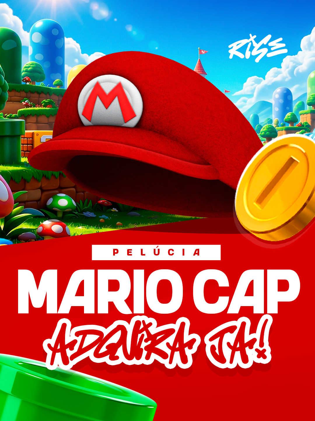 Mario Cap