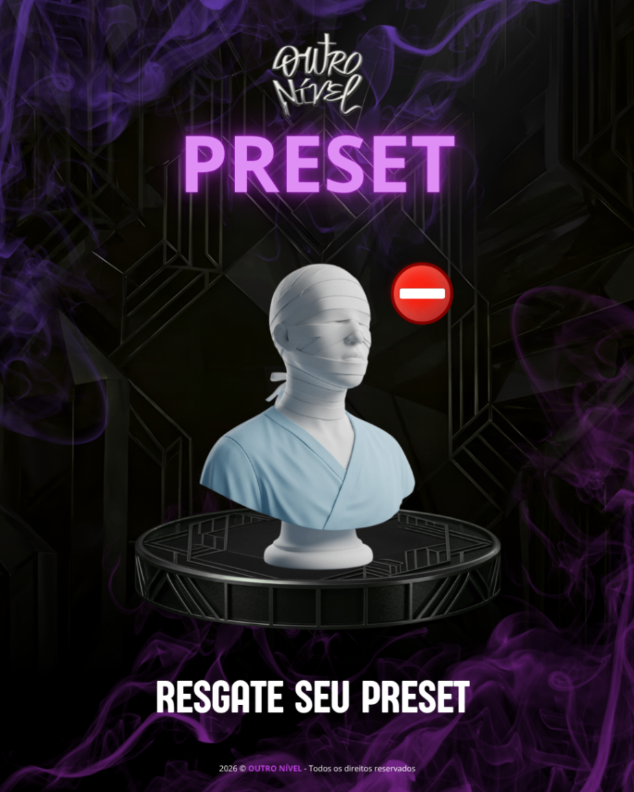 Resgate seu Preset