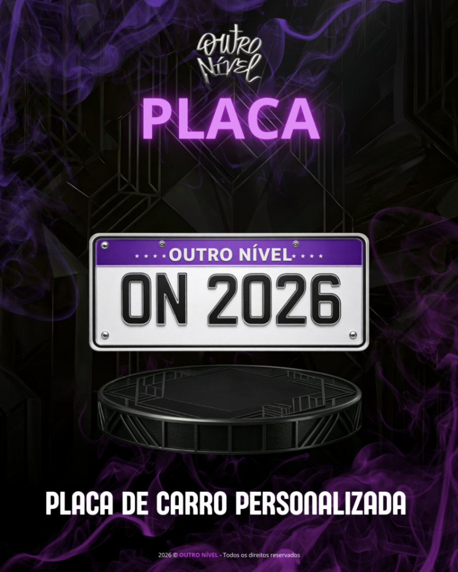 Placa Personalizada
