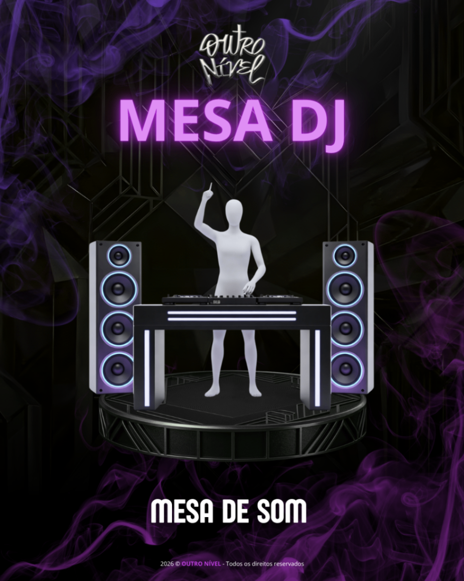 Mesa de DJ (30 dias)