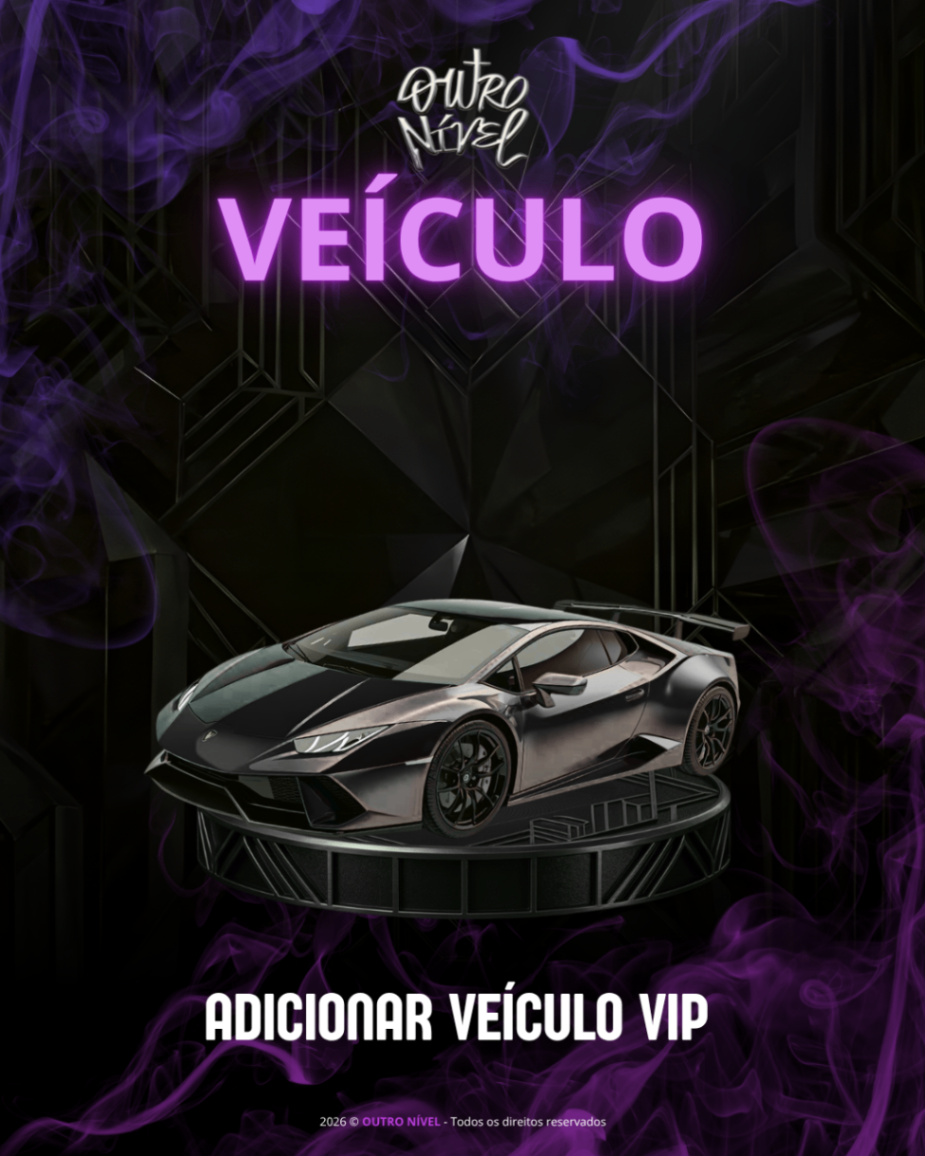 Adicionar Veículo VIP