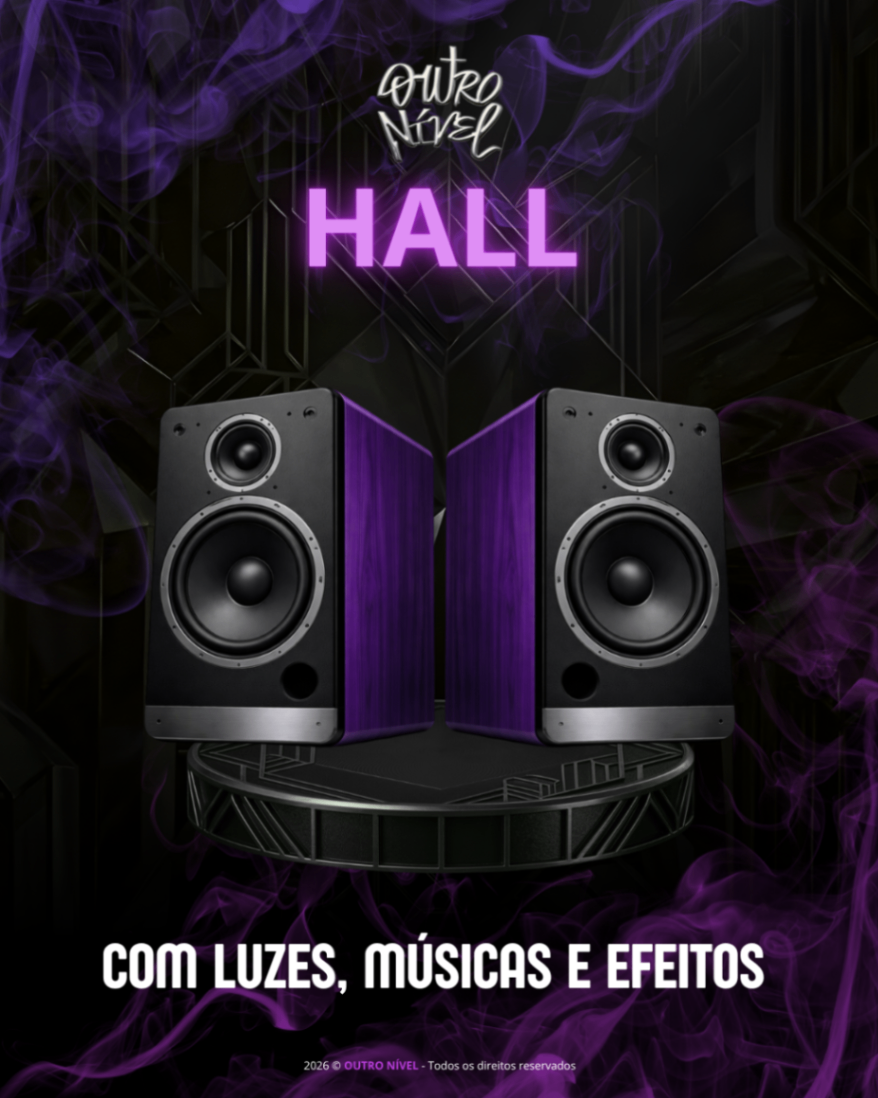 Sistema Hall Personalizado