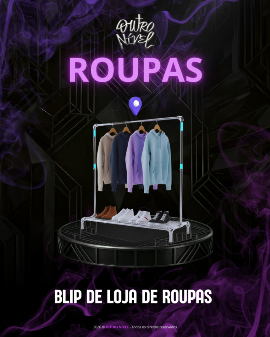 Blip de Loja de Roupas